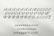 Macy Script, a Script Font by Creative Foundry (Thumbnail 8 of 9)
