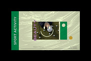 Golf Concept - Keynote Template, a Presentation Template by Meliora Studio (Thumbnail 4 of 8)