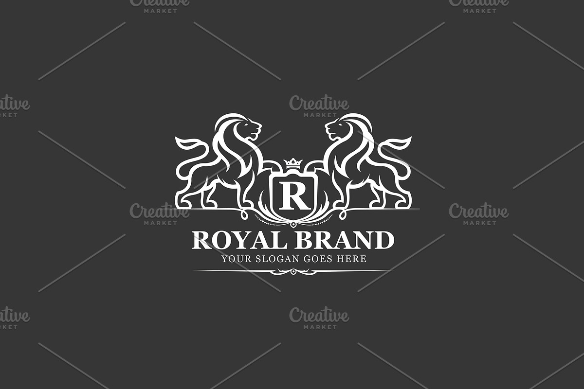 Royal Lion Logo, a Branding & Logo Template by Shwet Art (Photo 3 of 3)