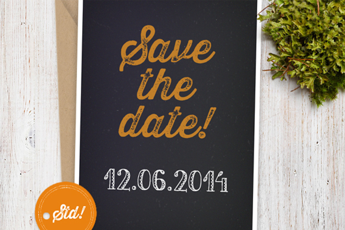 Up-To-Date Font | Zig Zag preview 3