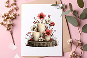 Whimsical Spring Easter Bundle, an Illustration by SinaCreation (Thumbnail 7 of 11)