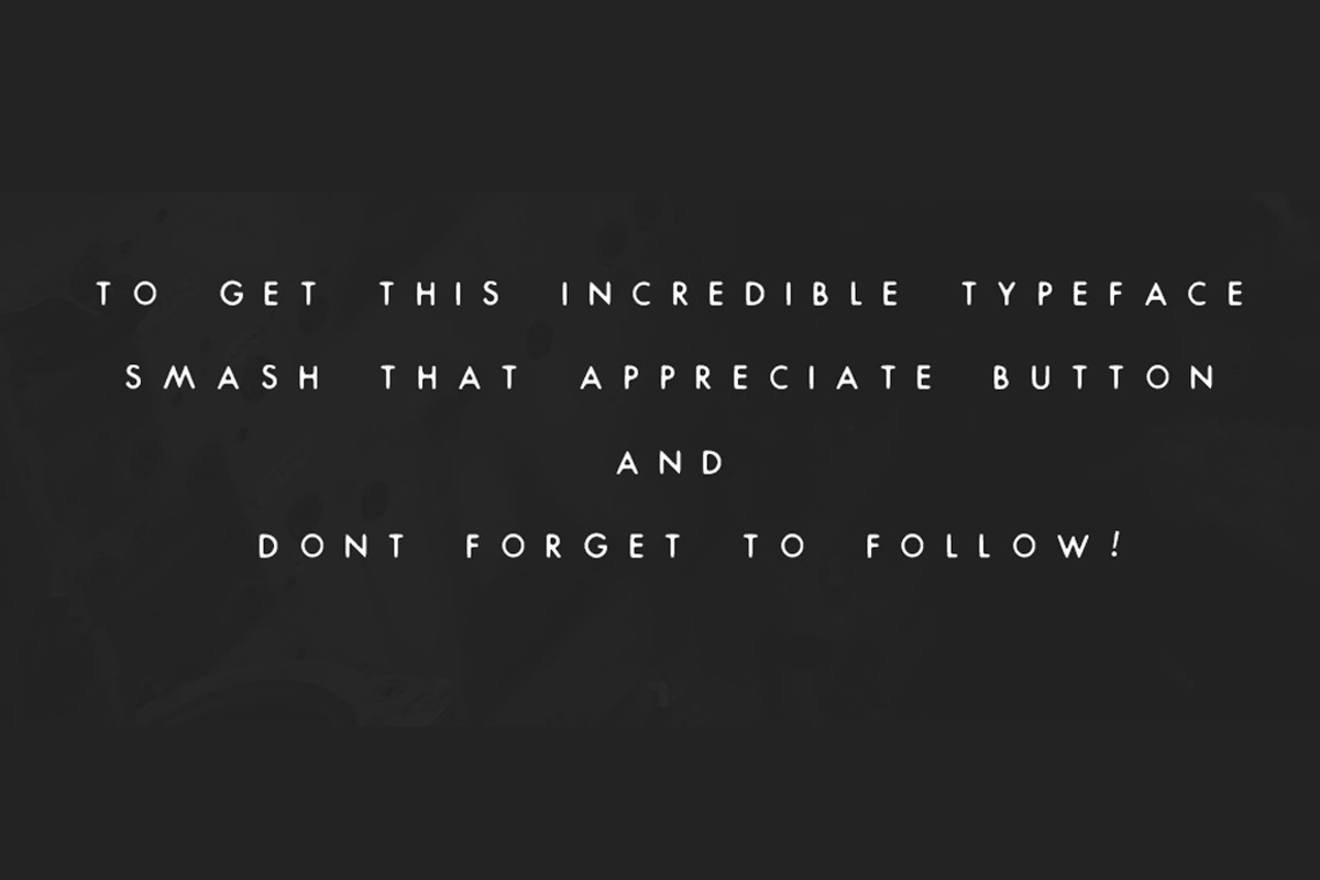 Keisatsu - An Exclusive Typeface preview 6