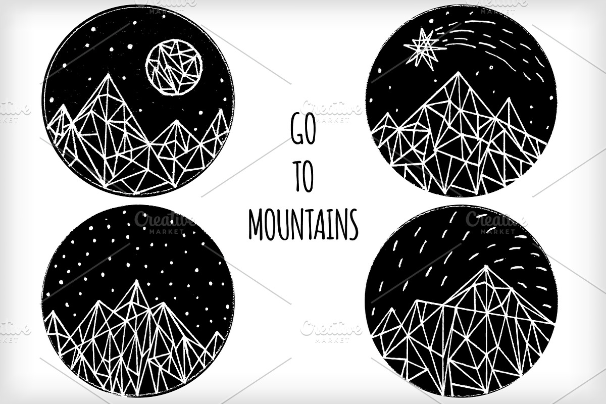 Call of mountains 25% discount!, an Object Graphic by CreativeJourney (Photo 1 of 4)