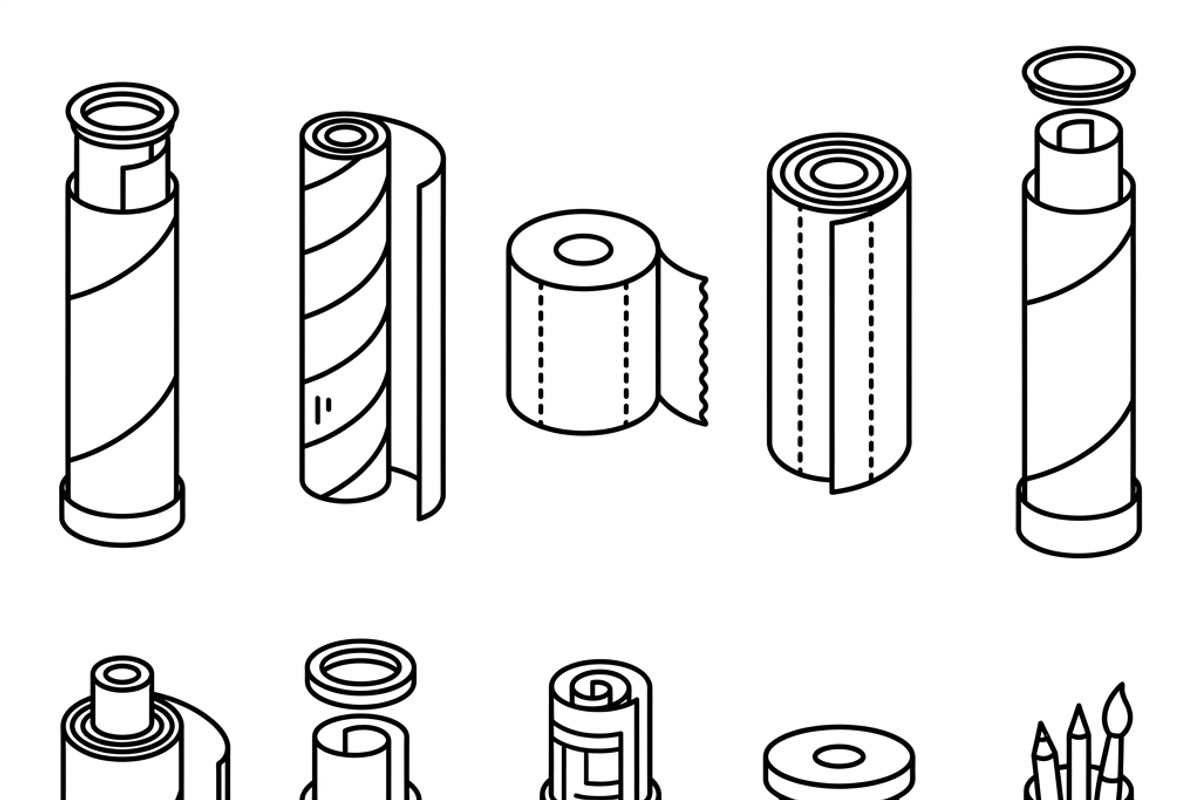 Sustainable Packaging Icon Set, an Outline Icon by adenpinkstore (Photo 7 of 11)