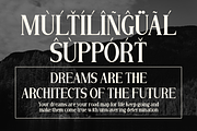 Ragfile - Display Serif Typeface, a Serif Font by MaikoHatta (Thumbnail 7 of 9)