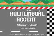 Pixel Kart - Pixel Font, a Font by Snape Design Studio (Thumbnail 3 of 5)