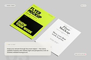 US Letter Flyer Mockup, an Advertising Mockup by Toasin Studio (Thumbnail 3 of 7)