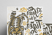 Chinese New Year 2022 POSTER DESIGN, an Illustration by www.lemongraphic.design (Thumbnail 3 of 5)