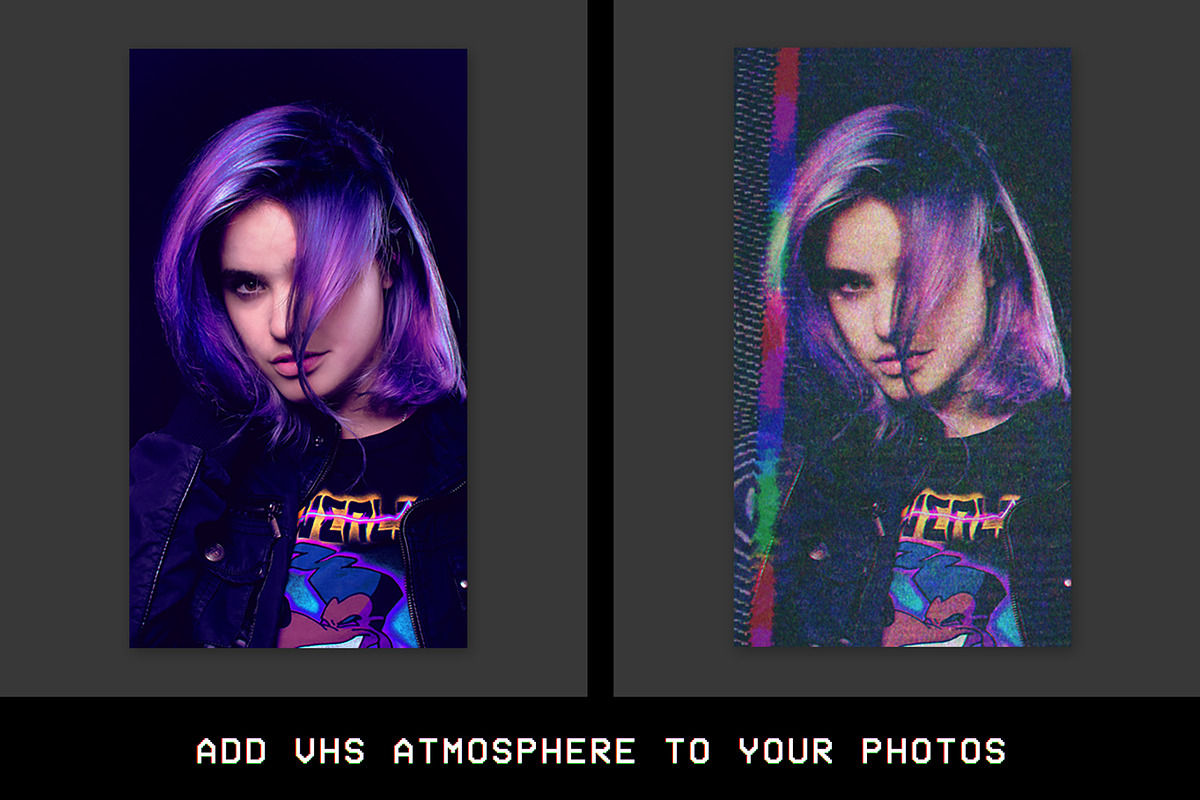 VHS Tape - Animated PSD Effects Pack, an Action Add-On by Gromov Design (Photo 2 of 3)