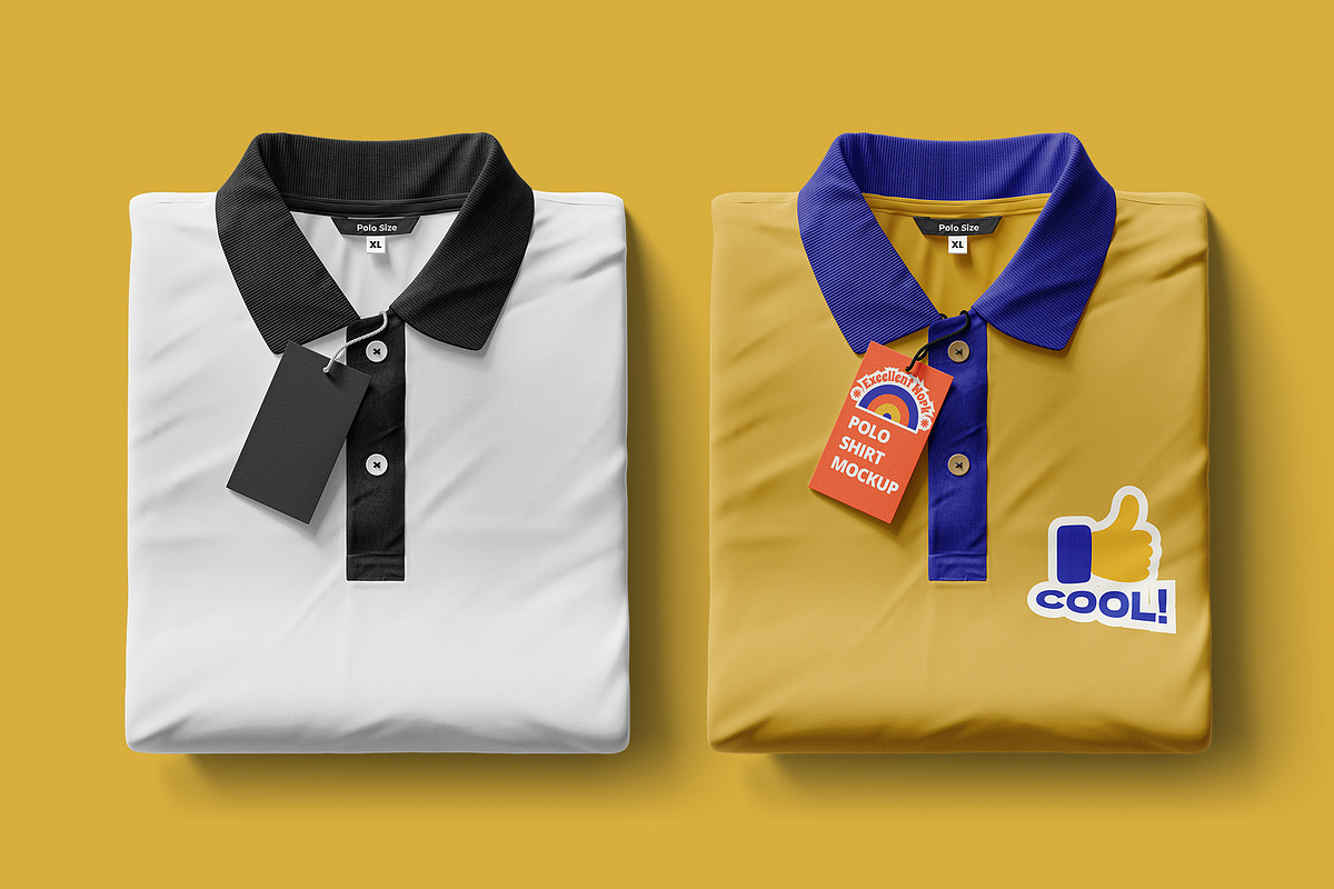 Polo T-Shirt Mockups, a Shirt Mockup by Designbuys (Photo 1 of 5)