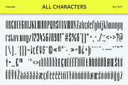 Palaside – Inktrap Font, a Sans Serif Font by Craft Supply Co. (Thumbnail 8 of 8)