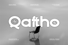 Qaftho || Modern Display Sans Serif