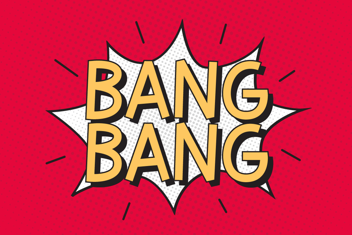Skatone - Fun Comic Display Font, a Sans Serif Font by Typebae (Photo 4 of 7)