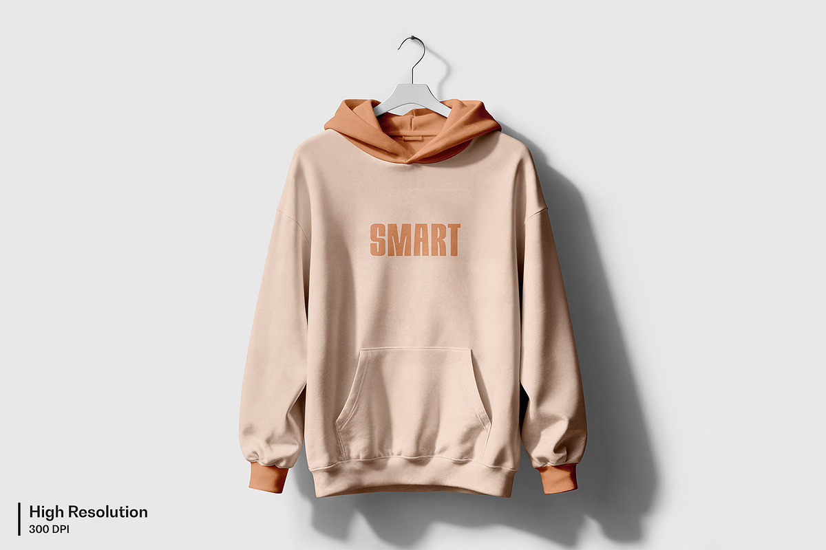 Realistic Hoodie Mockup, a Hoody Mockup by RamStudio2 (Photo 8 of 9)