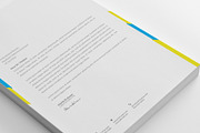 kopy Corporate letterhead, a Stationery Template by Momentostudio (Thumbnail 4 of 4)