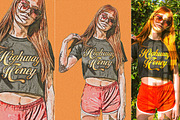 Artistic Retro Photo Effects, an Action Add-On by Amorjesu.com (Thumbnail 22 of 36)