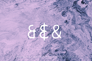 Think Sans - A Varied-Width Font, a Sans Serif Font by Up Up Creative (Thumbnail 6 of 11)