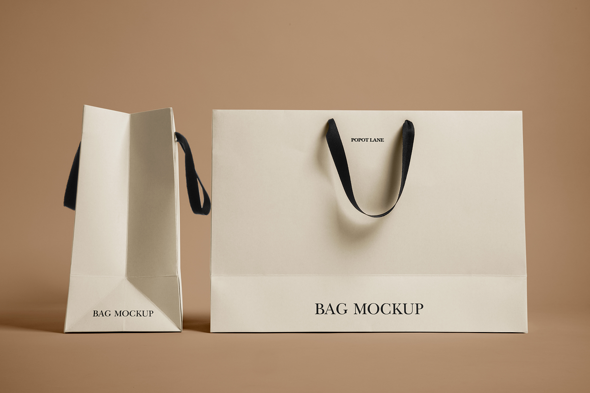 Premium Bag Mockup, a Product Mockup by PopotLane (Photo 11 of 11)