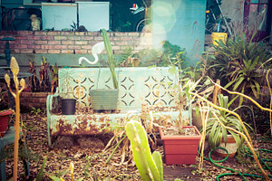 Funky Hostel Garden