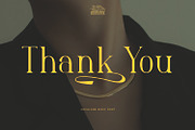 Arkalune - Serif Typeface Font, a Serif Font by Rishsketch (Thumbnail 15 of 15)