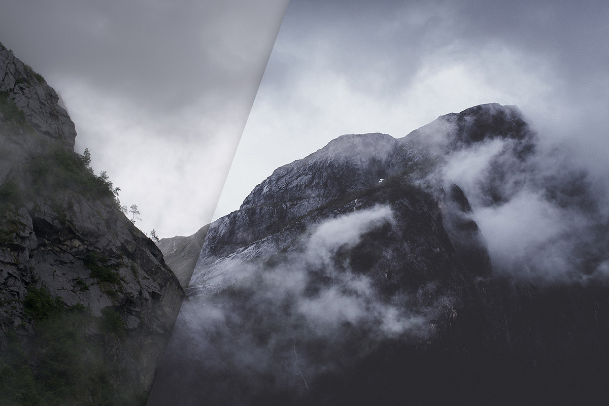 Landscapes Lightroom Presets Bundle, an Action Add-On by PhotoMarket (Photo 16 of 51)