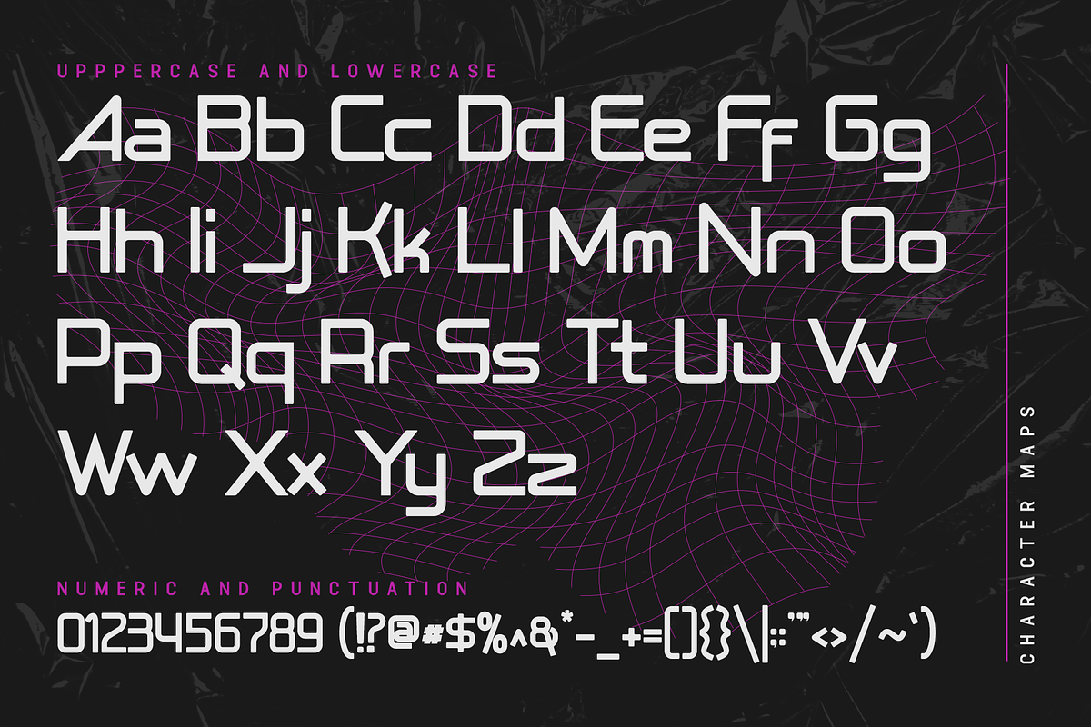 Astraneo - Modern Futuristic Font, a Sans Serif Font by overlaytemplates (Photo 4 of 5)