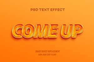 Honey Glossy 3d Text Effect Psd, a Layer Style Add-On by WudelMbois Studio