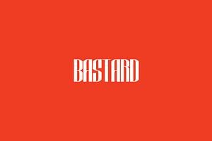 BASTARD Vector Letters