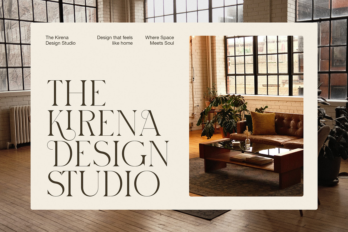 Rioka Stylish Serif Font, a Serif Font by Elegant Font (Photo 5 of 8)