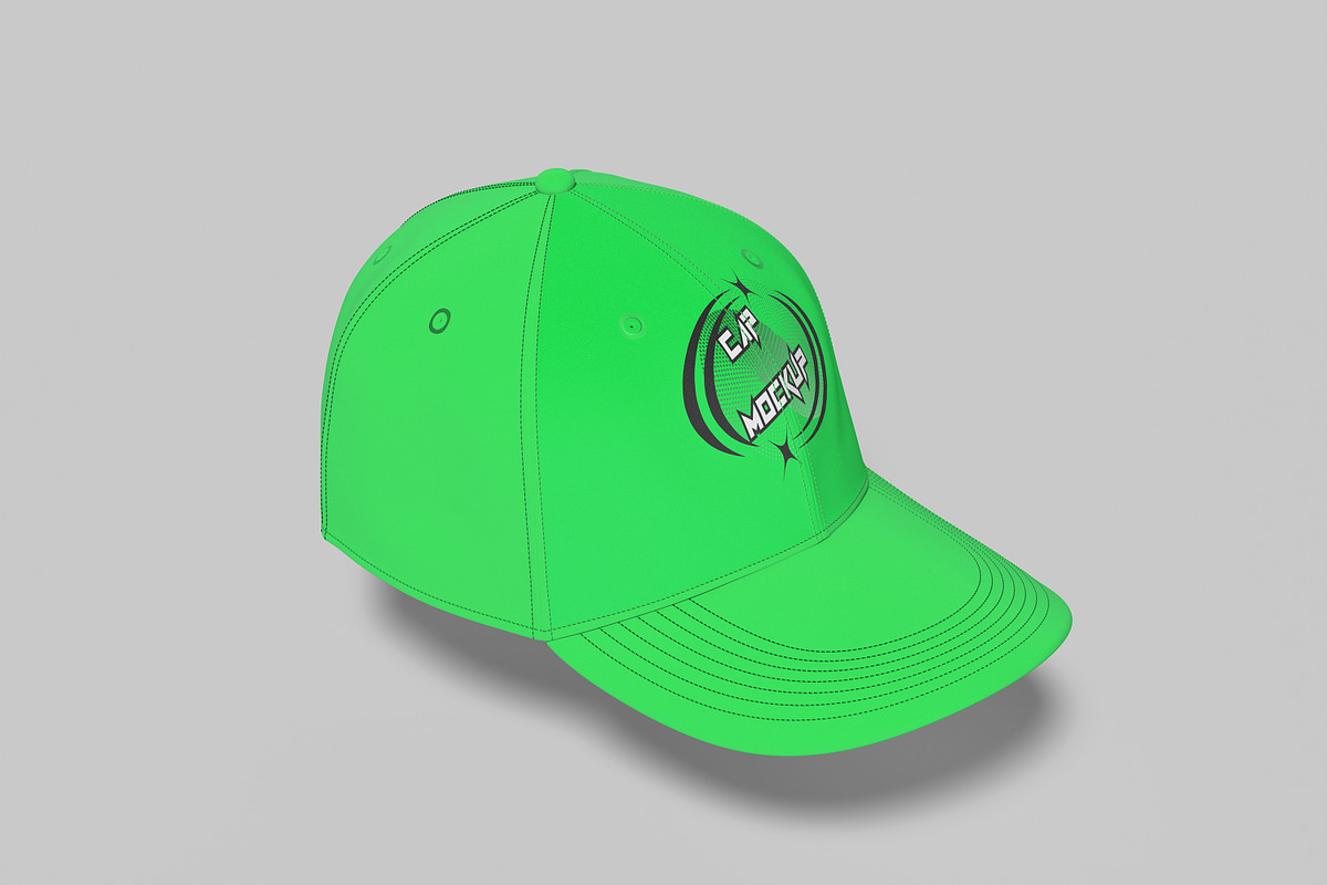 High-Quality Realistic Cap Mockup, a Hat Mockup by safrizalstudio (Photo 2 of 4)