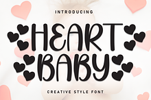 Heart Baby | Script Font