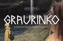 Graurinko Nordic Display Font