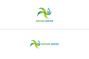Nature water Logo, a Branding & Logo Template by BdThemes (Thumbnail 1 of 3)