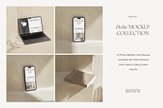 iPhone MacBook Book Mockups, an iPhone Mockup by Feel This (Thumbnail 2 of 11)