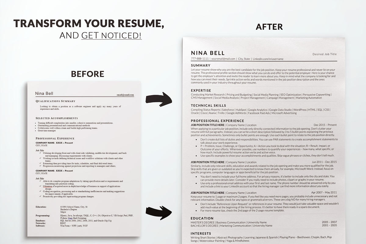 Simple Resume Templates ATS Word Mac, a Resume Template by BestResumes.Co (Photo 5 of 10)