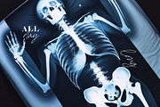X-Ray Images Collection, a Background Graphic by Freezerondigital (Thumbnail 9 of 14)