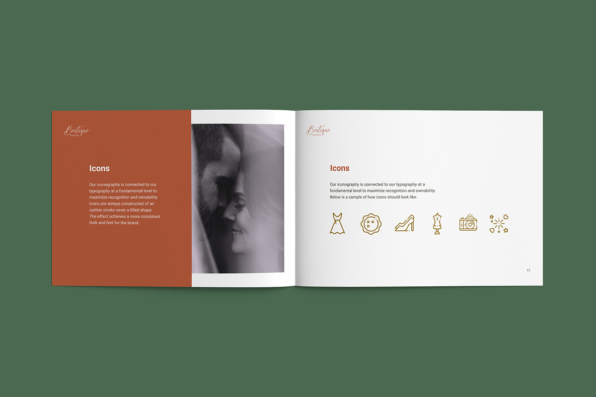 Tawny - Brand Guide, a Brochure Template by Letterlust Studio (Photo 13 of 15)