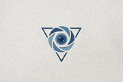 Modern Triangle Photography Logo, a Branding & Logo Template by Luxury Logos (Thumbnail 4 of 4)