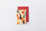Christmas Card Design Bundle 8, a Card Template by Jay Major Designs (Thumbnail 4 of 10)