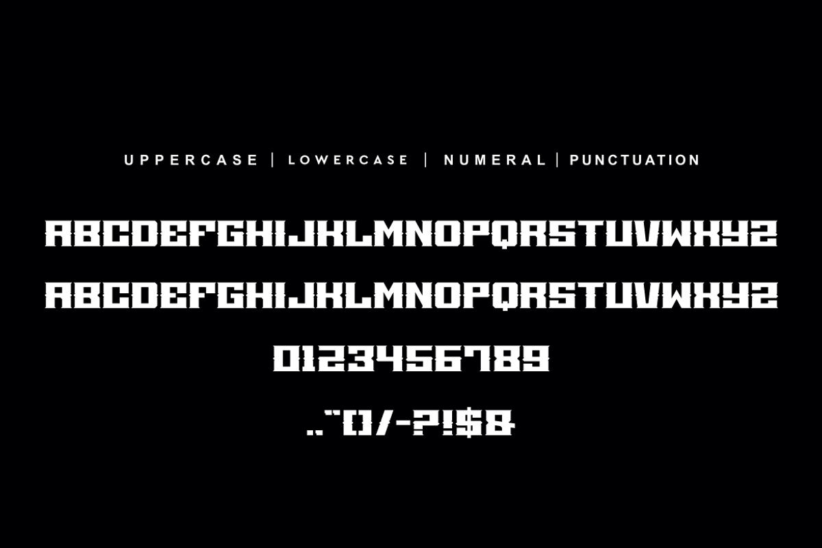 Change Gaming, a Serif Font by alon kelakon (Photo 5 of 6)
