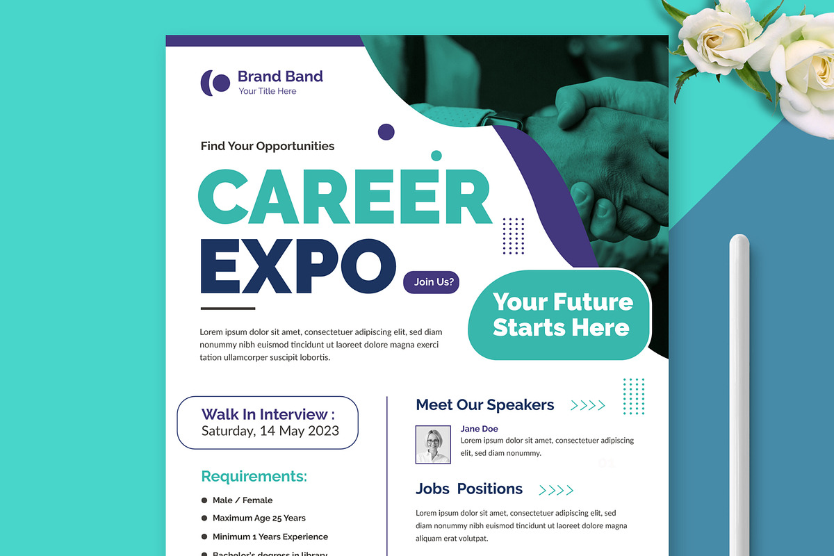 Career Expo Business Flyer