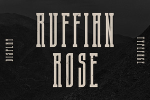Ruffian Rose