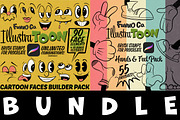 Procreate Bundle! Cartoon Creator, a Brushes & More by Funno Co. (Thumbnail 1 of 10)