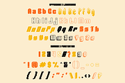 Dynamic Display - Logo Font, a Font by PutraCetol Studio (Thumbnail 8 of 11)