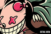 Whizz-Trend T-Shirt Illustration, an Animal Illustration by badsyxn (Thumbnail 3 of 5)