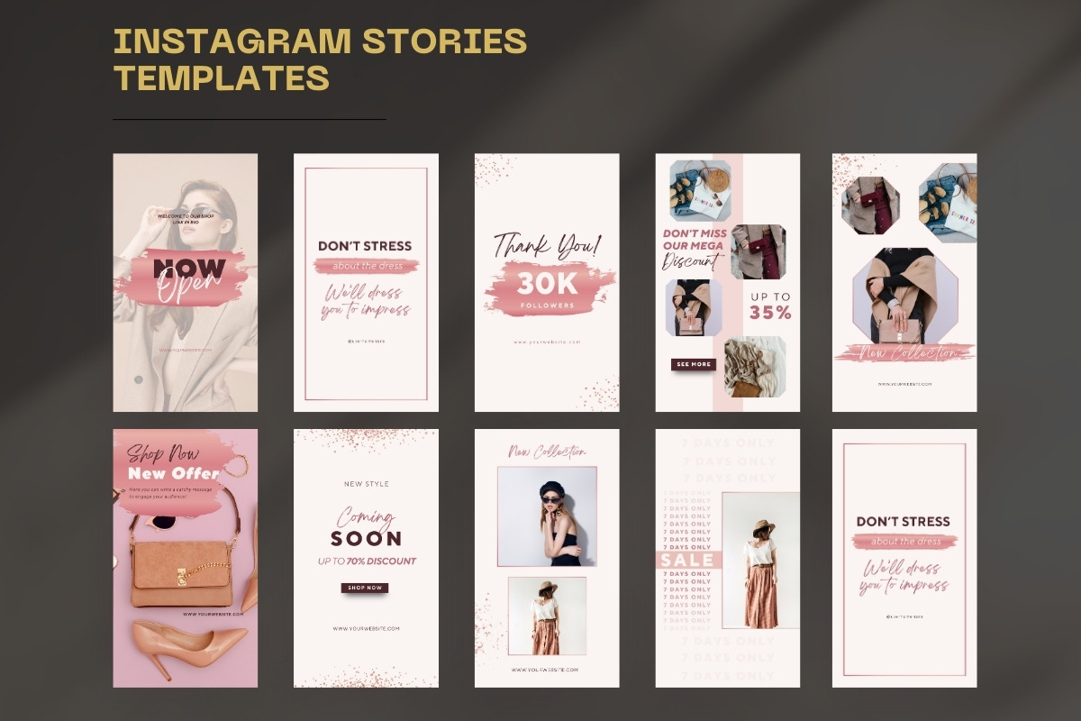 300+ Velvet Rose Templates, a Social Media Template by ResumeFabs (Photo 5 of 6)