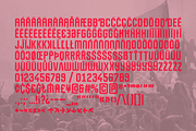 Competition S (subfamily), a Sans Serif Font by Sportsfonts (Thumbnail 5 of 9)