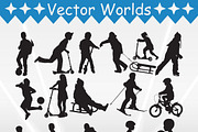 Sport For Kids Svg, Sport Svg, an Object Graphic by VectorWorlds (Thumbnail 2 of 3)