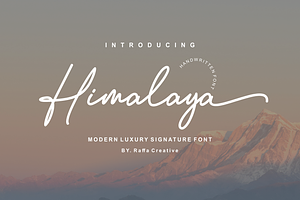 Himalaya Signature