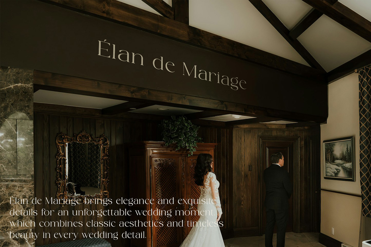 Derona | Modern And Elegant, a Serif Font by Muflieart (Photo 5 of 10)